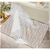 Image 1 : Luxury Cotton Fashion Bathmat – Mineral Spring, 61 cm x 91 cm