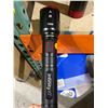 Image 2 : Lot of 2 Infinity X1 Rechargeable Flashlight Model 7000 with Red Accents