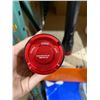 Image 3 : Lot of 2 Infinity X1 Rechargeable Flashlight Model 7000 with Red Accents