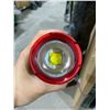 Image 4 : Lot of 2 Infinity X1 Rechargeable Flashlight Model 7000 with Red Accents