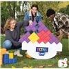 Image 1 : Tetris Tumble 6 Ft/1.8 M Interactive Game with 24 Pieces
