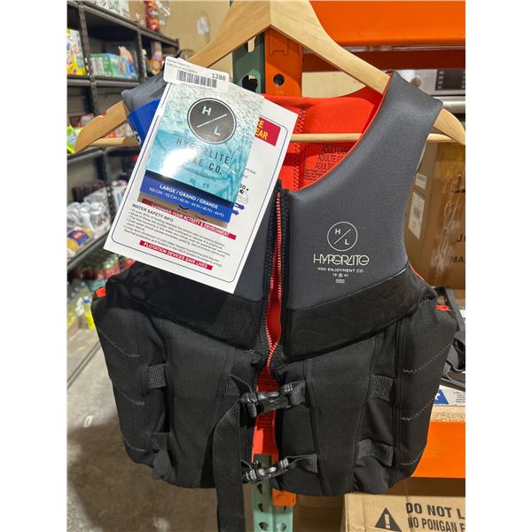 Hyperlite Wake Co. Adult Life Vest – Large Size