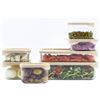 Image 1 : Glasslock Tempered Glass Food Storage Set with 14 Pieces, BPA-Free