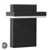 Image 1 : 4 Solar Post and Wall Accent Lights with 30 Lumens Output