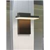 Image 3 : 4 Solar Post and Wall Accent Lights with 30 Lumens Output
