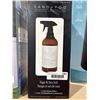 Image 1 : Sand + Fog Sage & Sea Salt Room Spray, 1 Liter