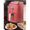 Image 3 : Galanz Retro Air Fryer 4.8 Qt 1500W 120V 60Hz