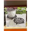 Image 2 : Plant Caddy 2 Pack with Steel Construction and Wheel Locks