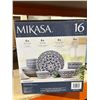 Image 3 : Mikasa Radiance 16-Piece Porcelain Dinnerware Set