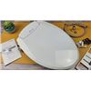 Image 1 : Brondell Swash CL99 Non-Electric Bidet Toilet Seat Model CANCL99