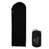 Image 1 : FE Active The Vernon Fleece Sleeping Bag Liner, Black