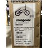 Image 4 : Mongoose Legion L20 BMX Bike, 20-Inch, Black