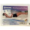Image 2 : EBUNG Elevating Leg Rest Pillow, Model EBU9025, Memory Foam