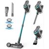 Image 1 : Cordless Vacuum Cleaner N300 Walkvac Series, 175W, Green
