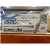 Image 3 : Tornado Scrub Electric Spin Scrubber with 7 Brushes and Grouting Tool