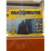 Image 2 : Lot of 3 packs – Maximum Contractor Bags – 10 Bags, 3 Mil Thickness, 33 Gallon Cap