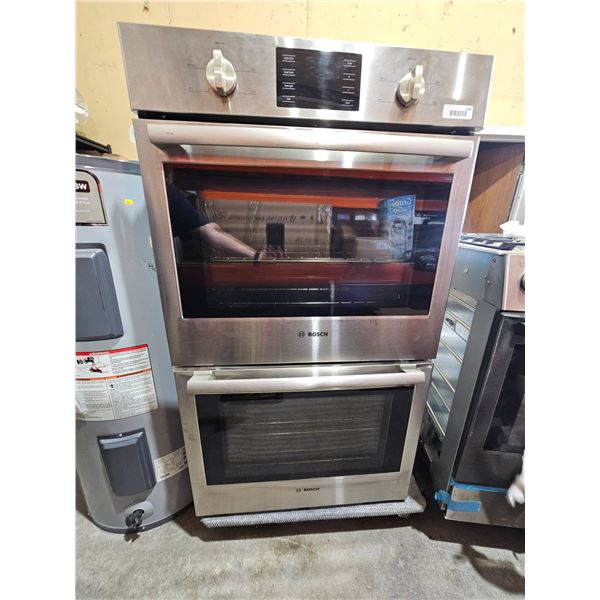Bosch 500 Series Built-In Double Wall Oven, Stainless Steel