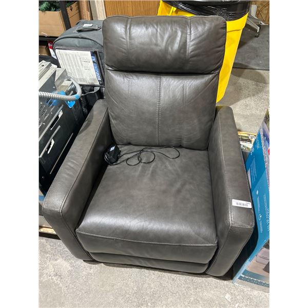 Electric Recliner Chair With USB Ports and Swivel Mechanism