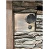 Image 2 : Outdoor Gas Fire Pit Table With Stone Finish and Control Panel