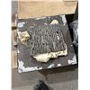 Image 4 : Outdoor Gas Fire Pit Table With Stone Finish and Control Panel