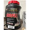 Image 1 : Allmax Isoflex Pure Whey Protein Isolate Cookies & Cream, 5 Lbs