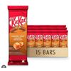 Image 1 : Nestle KitKat Caramel Crisp Wafer Bars, 15 x 120 g