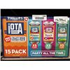 Image 1 : Phillips IOTA Non-Alcoholic Craft Beer 15-Pack, 15 x 355 mL Cans