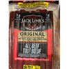 Image 2 : Jack Links All Beef Sausage Sticks 12 Packs of 175g Each