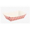 Image 1 : Circle K Canada Food Tray 300 (3 LB) Model 30CIRK3002, 500 Count