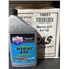 Image 1 : Lucas Oil Products Marine ATF 6×1 Quart Synthetic Fluid