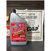 Image 1 : Lucas Synthetic SAE 0W-40 Motorcycle Oil 1 Quart (6-Pack)