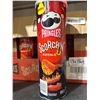 Image 1 : Pringles Scorchin’ Buffalo 156g Can – Lot of 13