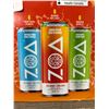 Image 2 : Zoa Energy Drink Assorted Flavors 18 x 355 mL Cans (6.39 L)