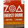 Image 3 : Zoa Energy Drink Assorted Flavors 18 x 355 mL Cans (6.39 L)