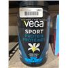 Image 1 : Vega Sport Plant-Based Vanilla Protein Drink Mix, 828g