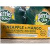Image 3 : Perrier & Juice Pineapple and Mango Sparkling Beverage, 24 x 330mL Cans