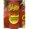 Image 2 : Calypso Strawberry Lemonade, 12 Bottles, 473ml Each
