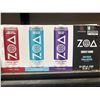 Image 2 : Zoa Energy Drink Variety Pack, Zero Sugar, 18x355mL Cans