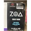 Image 3 : Zoa Energy Drink Variety Pack, Zero Sugar, 18x355mL Cans