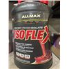 Image 1 : Allmax Isoflex Pure Whey Protein Isolate, Chocolate, 5 lbs