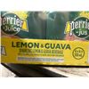 Image 3 : Perrier & Juice Lemon & Guava Sparkling Beverage, 24 x 330mL
