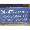 Image 3 : Saratoga Carbonated Spring Water, 473 mL Bottles, 24-Pack