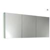 Image 1 : Fresca FMC8019 Bathroom Mirror Cabinet 760x910x127mm