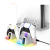 Image 1 : Wall Mount with Controller Charging Dock for PS5 Console and Digital Edition
