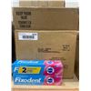 Image 1 : Fixodent Denture Adhesive Cream 68g â€“ 2 Value Pack x 12