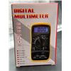 Image 2 : Digital Multimeter With Backlight, CAT III 600V, Model DT-830D