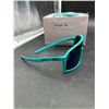 Image 2 : Lot of 12 Teal Truly Sunglasses With Mirrored Lenses