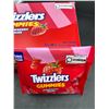 Image 2 : Twizzlers Gummies Strawberry Flavored Candy 12 x 90g Pouches