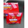 Image 2 : Twizzlers Gummies Strawberry Flavored Candy 12 x 90g Pouches