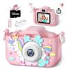 Image 1 : Anesky B01 Kids Camera With 2GB TF Card â€“ Pink
